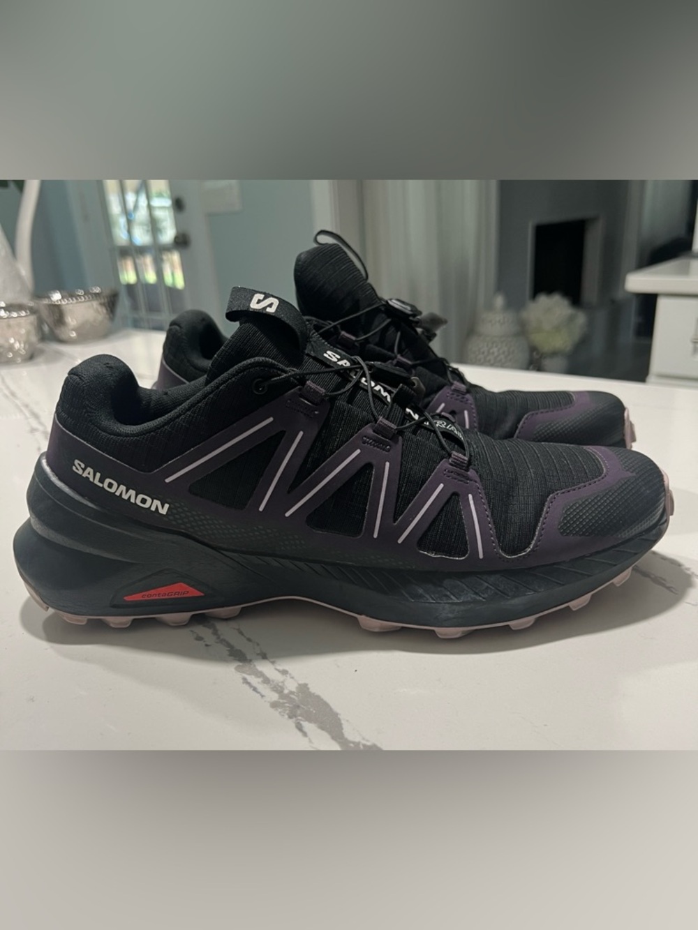 Salomon Speedcross Peak All Terrain Contagrip Outsole Quicklace women’s size 9.5